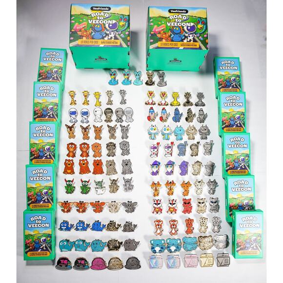 Garyvee Veefriends Road to Veecon Articulate Armadillo Shimmer pin Multiple Avai - Picture 4 of 6